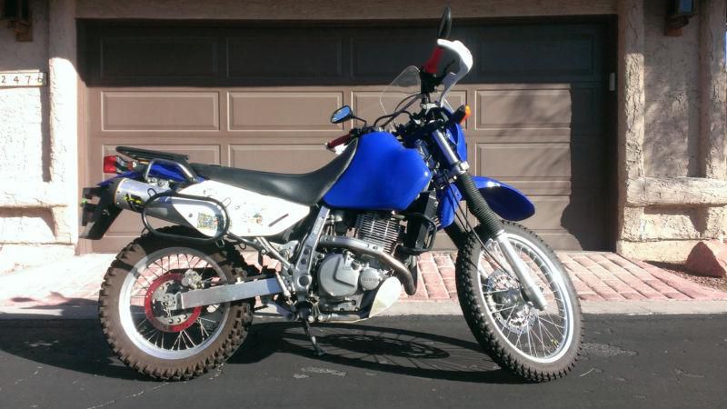 2006 suzuki dr650 dual sport-loaded!!