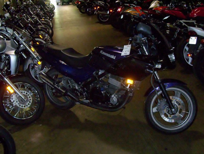 2001 Kawasaki Ninja 500