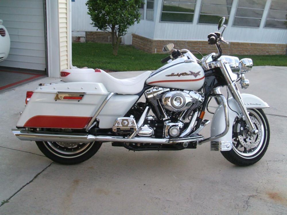 2008 Harley-Davidson Road King Touring 