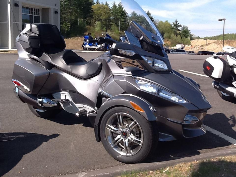 2011 can-am spyder rt-s se5  touring 