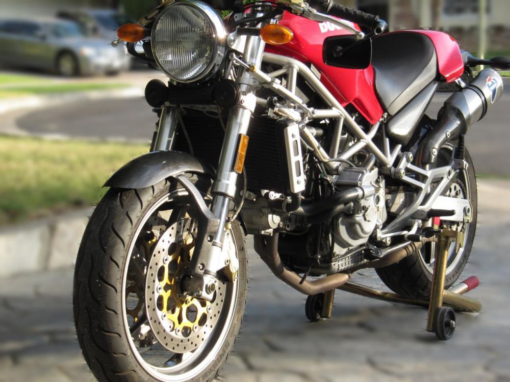 2002 Ducati Monster S4 Sportbike 