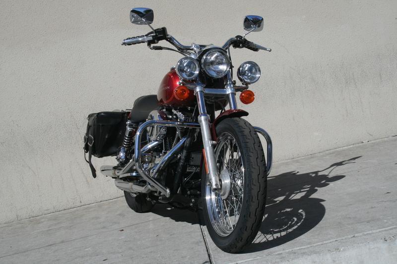 2001 harley-davidson dyna low - fxdl  cruiser 