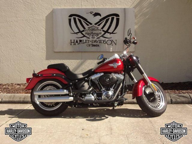 2013 Harley-Davidson FLSTFB FAT BOY LO Cruiser 