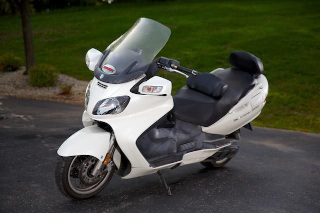 2006 suzuki burgman 650   