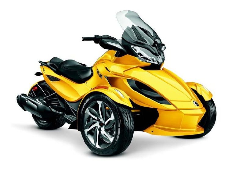 2014 can-am spyder st-s se5 