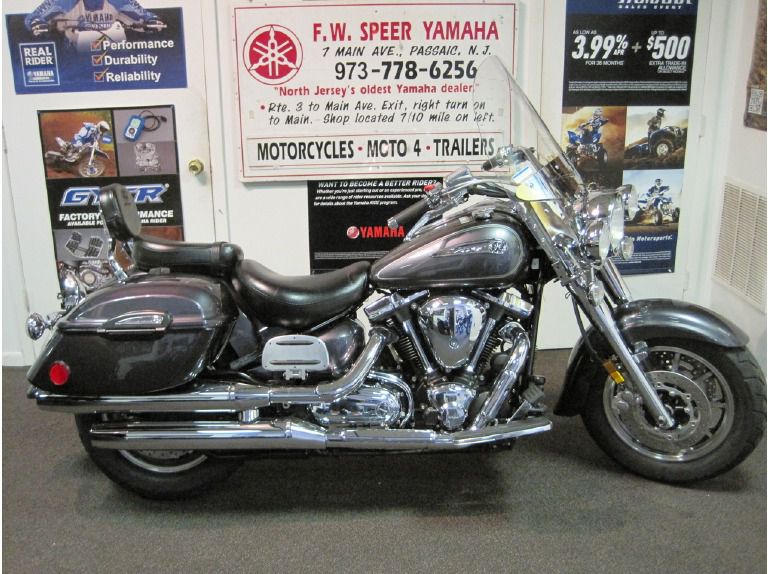 2014 Yamaha Roadstar Silverado S 