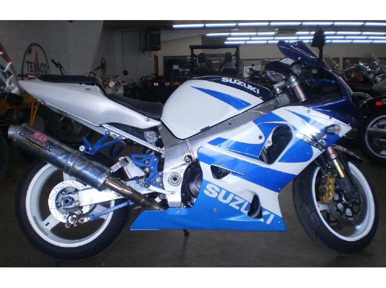 2001 Suzuki GSX-R1000 Sportbike 