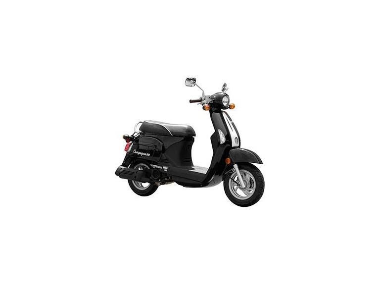 2014 Kymco Compagno 50i 50I Scooter 