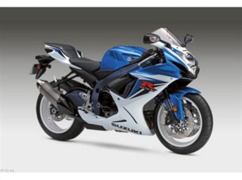 2012 Suzuki GSX-R600 600 