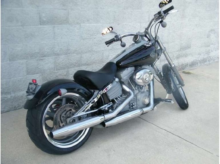 2008 harley-davidson fxcw - softail rocker 