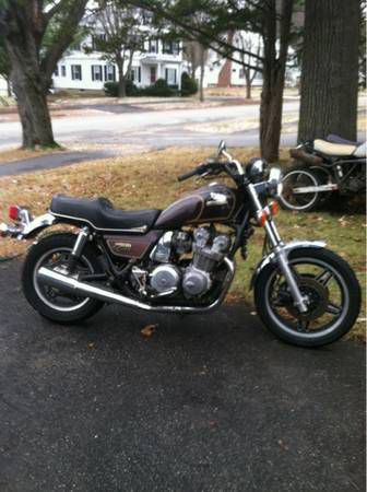 1981 honda cb 900 custom