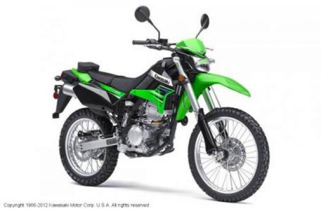 New 2012 Kawasaki KLX for sale.
