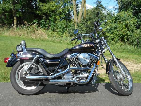 1994 harley-davidson fxlr low rider