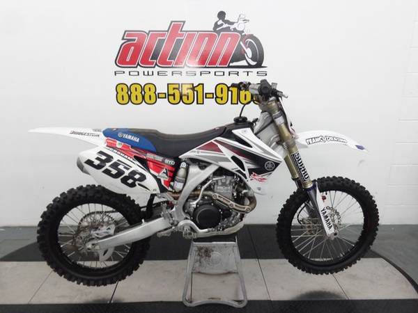 2009 Yamaha YZ450F