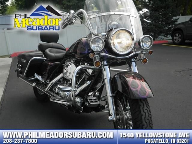 Used 2000 Harley Davidson Road King for sale.