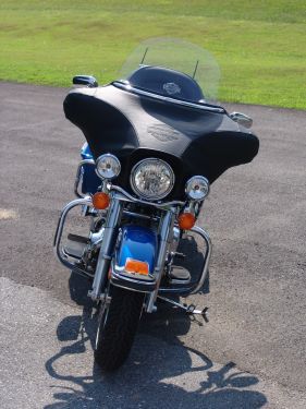 2008 Harley Davidson FLHT