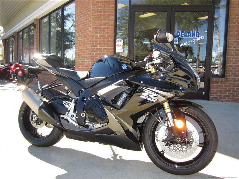 2013 Suzuki GSX-R750 Sportbike 