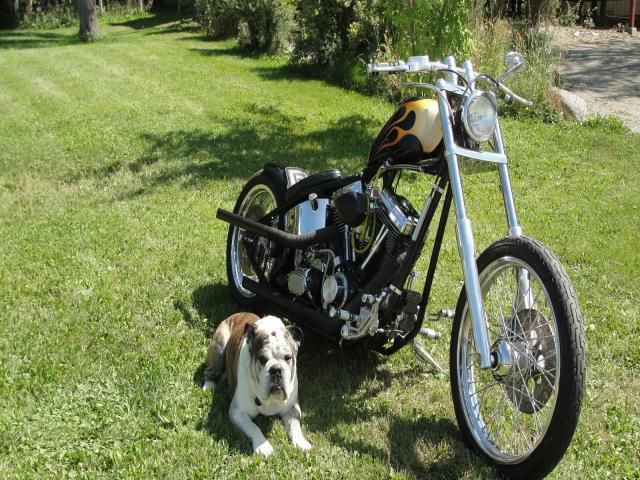 2000 custom built motorcycles chopper