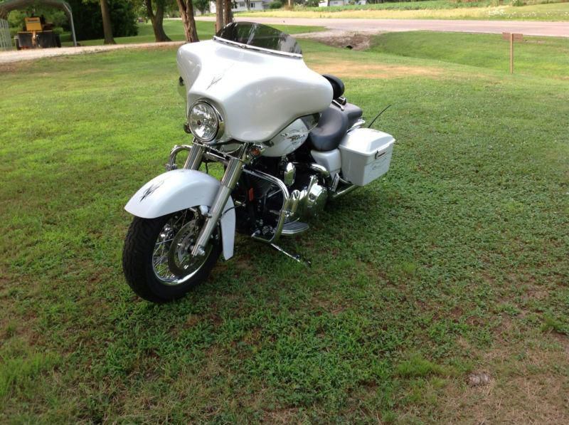 2008 Harley Davidson street glide