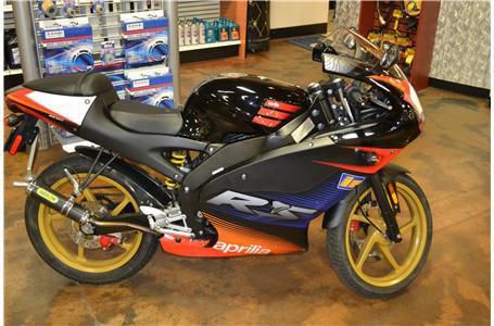 2003 Aprilia RS50 Sportbike 