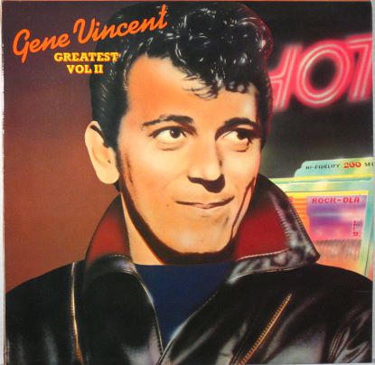GENE VINCENT Greatest VOL II Rare! UK MONO LP