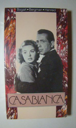 FACTORY SEALED Casablanca BETA Bogart Bergman Henreid