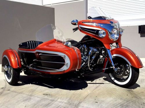 Indian CHIEFTAIN CUSTOM WITH SIDECAR