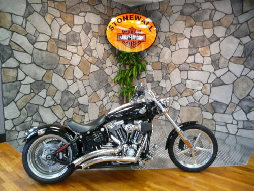 2009 harley-davidson softail