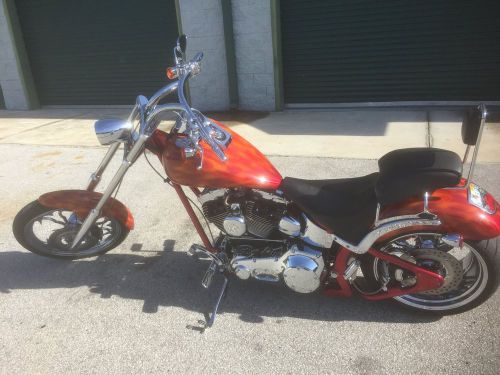 2007 custom built motorcycles chopper