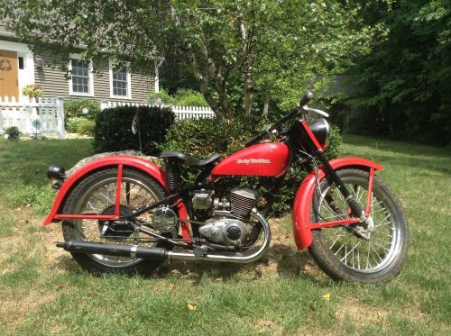 1956 Harley-Davidson Other