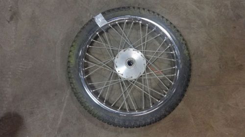 1970 hodaka ace 100b S558~ front wheel rim 19&#034; 2