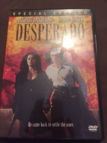 Dvd - desperado