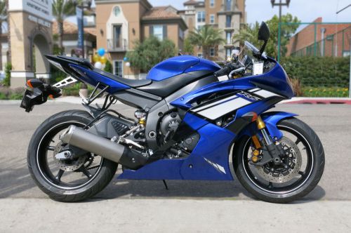 2012 Yamaha YZF-R