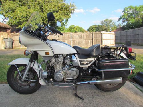 2002 Kawasaki KZ1000 Police