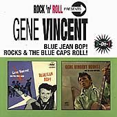 Gene Vincent - Bluejean Bop!/Rocks And the Blue Caps Roll.cd as new