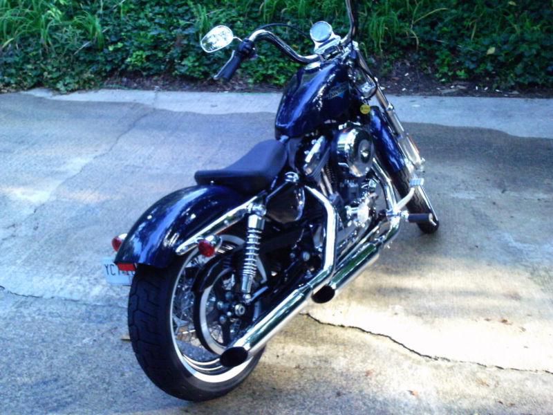 2012 harley davidson xl1200v "brand new"