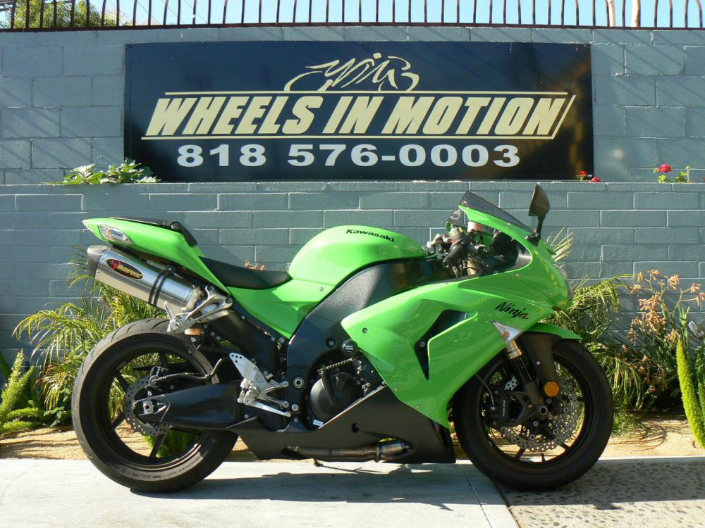 2006 kawasaki zx 10  sportbike 