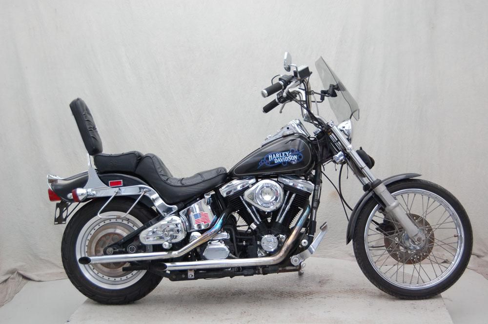 1988 harley-davidson fxstc  cruiser 