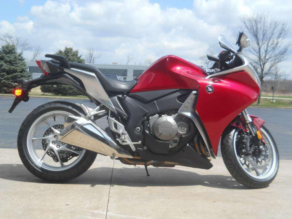 2010 Honda VFR1200F Sportbike 