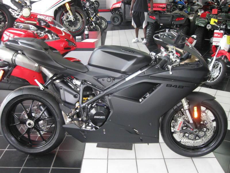 2013 Ducati 848EVO Sportbike 