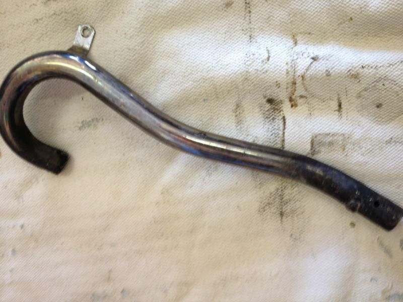 1966 441 victor exhaust pipe