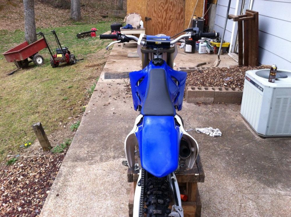 2008 Yamaha Yz125 Dirt Bike 