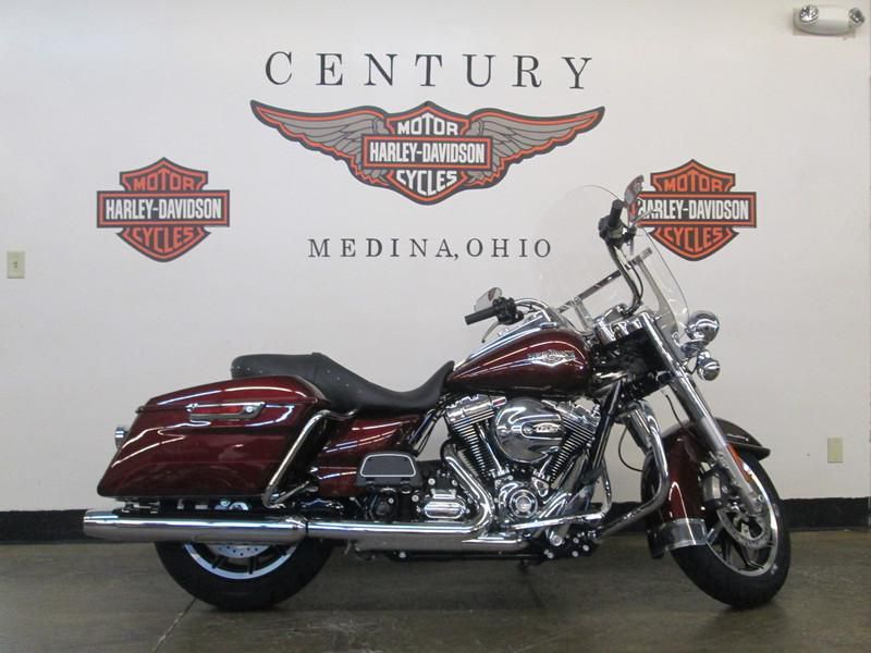 2014 harley-davidson flhr - road king  touring 