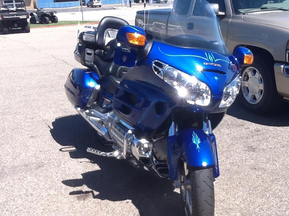 2001 honda gl 1800 goldwing  touring 