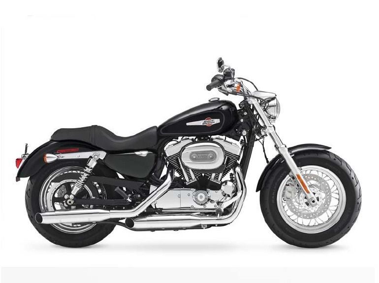 2014 harley-davidson xl1200c sportster 1200 custom custom 