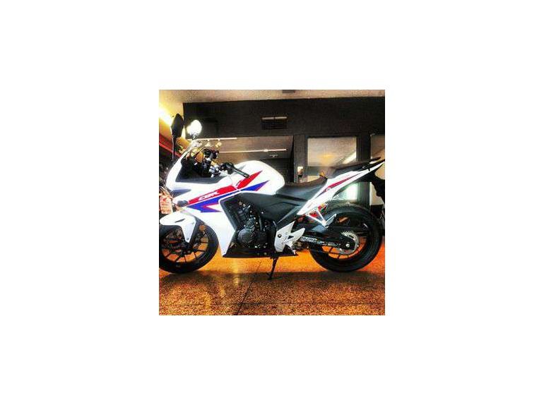 2013 Honda CBR500R 