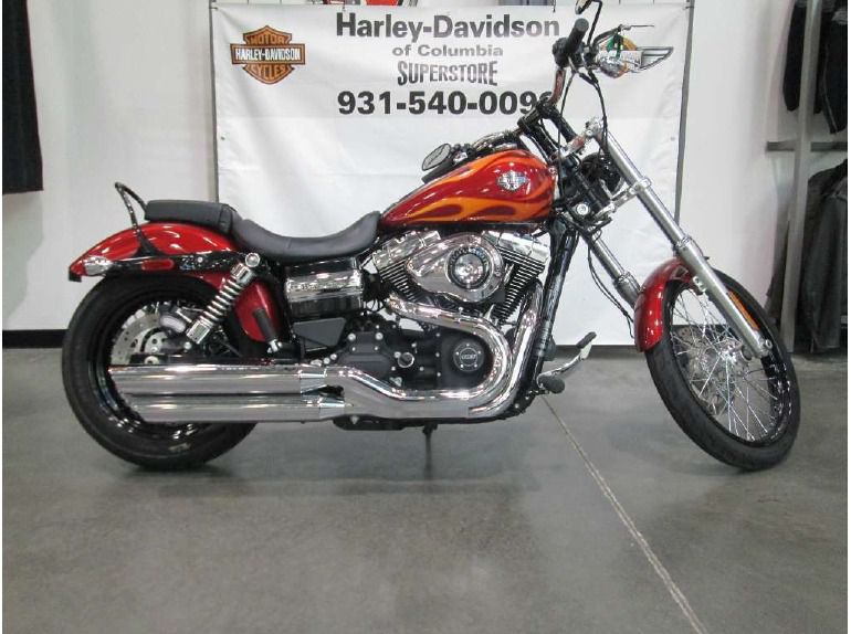 2013 harley-davidson dyna wide glide 