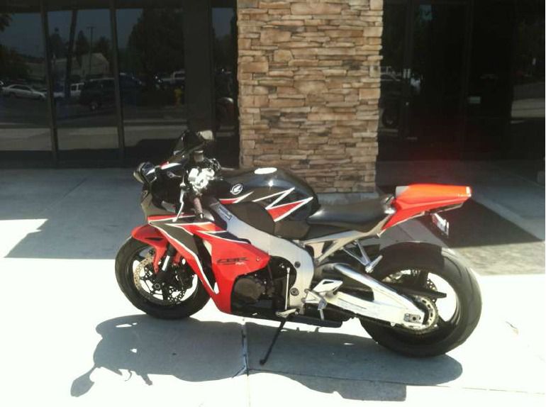 2011 Honda CBR1000RRA 