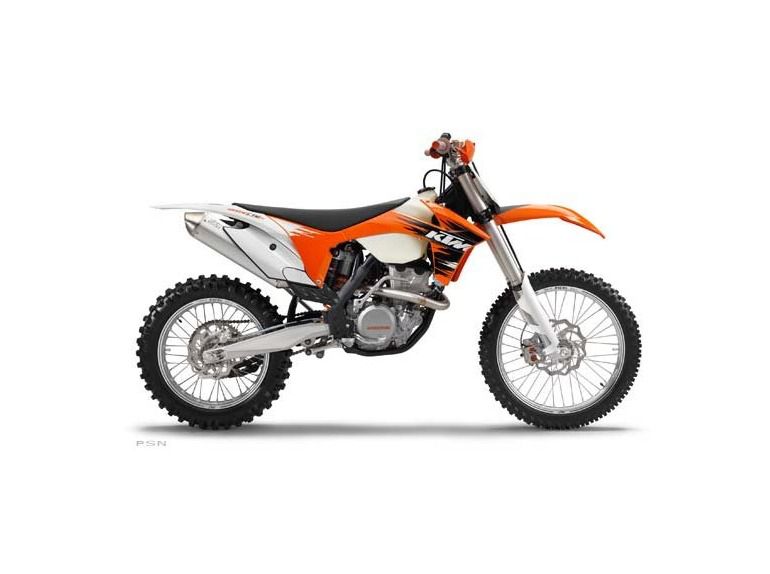 2012 ktm 350 xc-f 