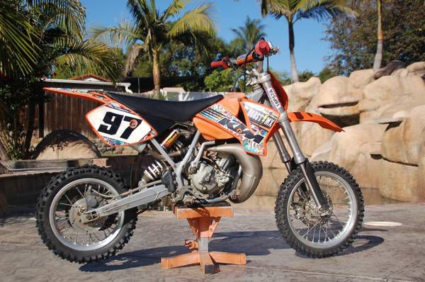 2003 KTM sx 65